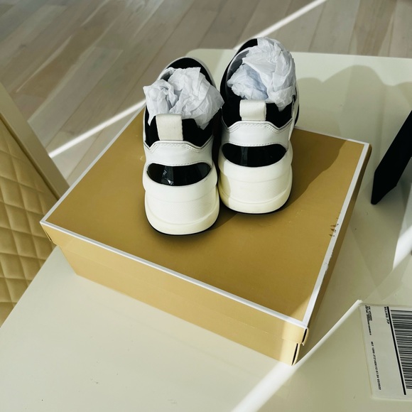 MICHAEL KORS Olympia KORS Nylon Blend Slip-On Trainer - Picture 8 of 13